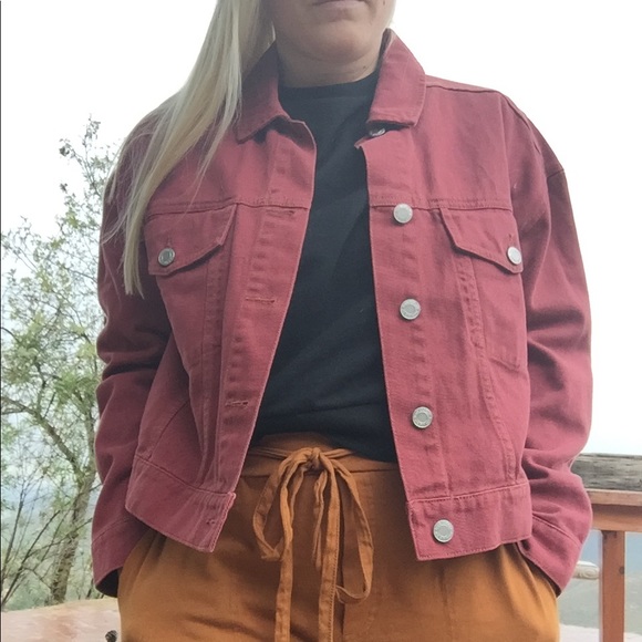 Frank & Oak Oversized Denim Jacket